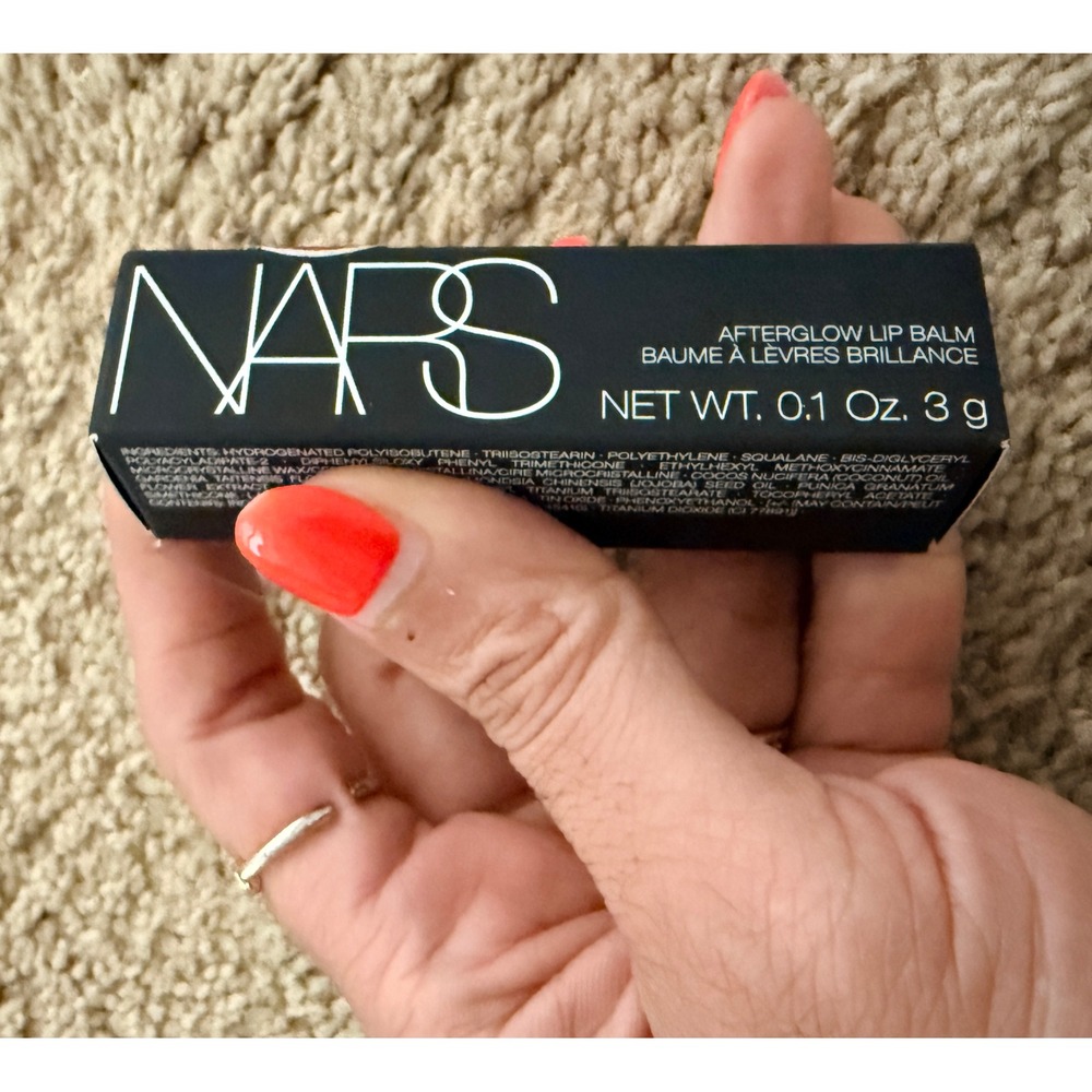 NIB NARS Afterglow Lip Balm in "DEEP THROAT" - Picture 2 of 2
